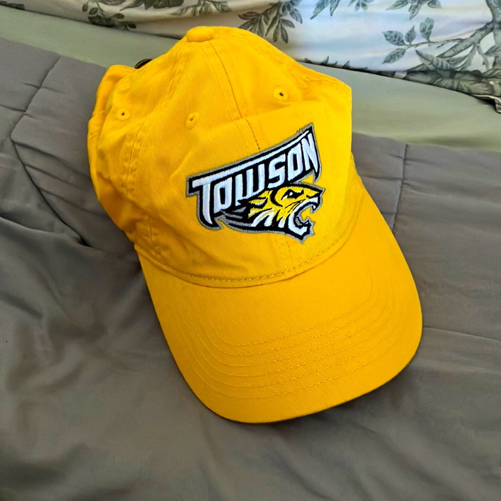 university hat. Legacy brand. Smoke free home